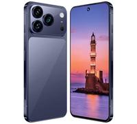 COTSRGT Teléfono Móvil I17 Pro MAX 5G Actualizado, Android 15.0, Cámara De 7.3 Pulgadas, 16 GB De RAM, 1 TB De ROM, 8000 MAh, 78 MP, 108 MP, Dual SIM, Desbloqueado Gratis,Blue-7.3 Inch