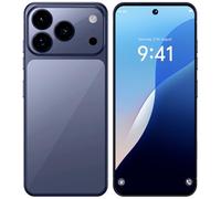 COTSRGT Teléfono Móvil I17 Pro MAX 5G, Android 15.0, Cámara De 7.3 Pulgadas, 16 GB, 1 TB, 8000 MAh, 78 MP, 108 MP, 3 Ranuras para Tarjetas, Dual SIM, Desbloqueado,Blue-7.3 Inch