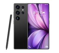 COTSRGT Teléfono Móvil S25 Ultra 5G Actualizado, Android 14.0, Cámara De 7.3 Pulgadas, 16 GB 1 TB, 8000 MAh, 72 MP, 108 MP, 3 Ranuras para Tarjetas, Dual SIM, Desbloqueado Gratis,Black-7.3 Inch