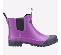 Cotswold Outdoor Botas de agua Blenheim Mujer Impermeable Medio Tobillo Violeta