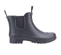 Cotswold Blenheim Mujer Impermeable Medio Tobillo Botas de Agua Negro