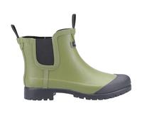 Cotswold Blenheim Mujer Impermeable Medio Tobillo Botas de Agua Verde