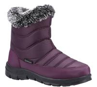 Cotswold Botas de Agua Longleat Costura Lateral para Mujer (FS9374)
