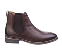 Cotswold Mens Corsham Town Leather Pull On Casual Chelsea Ankle Boots
