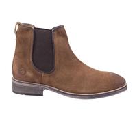 Cotswold Corsham Hombre Bota Chelsea Elegante Zapato Trabajo Informal Marrón