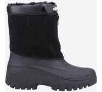 Cotswold Empresa Júnior Invierno Exterior Impermeable Botas de Agua Negro