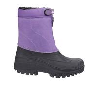 Cotswold Empresa Júnior Invierno Exterior Impermeable Botas de Agua Violeta