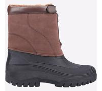 Cotswold Empresa Júnior Invierno Moda Informal Impermeable Botas de Agua Marrón