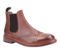 Cotswold Hombre Botas - Siddington Cuero Goodyear Verdugón En 2 Colores, 7-12