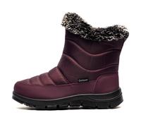 Cotswold Longleat Mujer Híbrido Nieve Botas de Invierno Agua Violeta