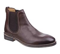 Cotswold Mens Corsham Town Leather Pull On Casual Chelsea Ankle Boots