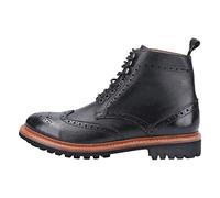 Cotswold Mens Rissington Commando Lace Up Brogue Ankle Boots