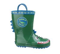 Cotswold Puddle Impermeable Junior Niño Cocodrilo Wellington Botas de Lluvia