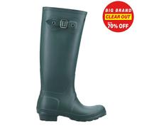 Cotswold Sandringham Mujer para Caminar Impermeable Exterior Wellington Verde