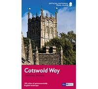 Cotswold Way: National Trail Guide (National Trail Guides)