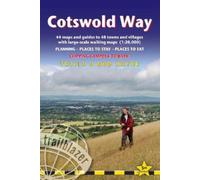 Cotswold Way Trailblazer Walking Guide 5e (Tapa blanda) (Importación USA)