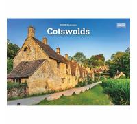 Cotswolds A5 Calendar 2026