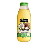 Cottage Aceite de ducha extra nutritivo con aceite de coco, piel seca y sensible, 560 ml