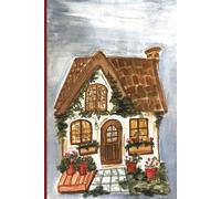 Cottage Comfort Journal: Your Daily Escape for Thoughts and Planning