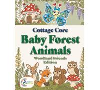 Cottage Core Baby Forest Animals: Woodland Friends