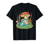 Cottage Core Clothes - Frog and Mushroom Cottagecore Camiseta