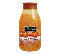 Cottage - Ducha Suave Scrub Caramel Peeling Granos 100% Natural 1 Unidad - 270 ml