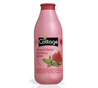 COTTAGE GEL LECHE CORPORAL FRESA/MENTA