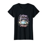 Cottage Tea Garden Days Floral Cozy Diseño estético Camiseta