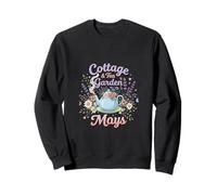 Cottage Tea Garden Days Floral Cozy Diseño estético Sudadera