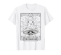 Cottagecore Aesthetic Frog Carta del Tarot The Magician Camiseta