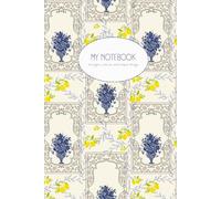 Cottagecore Aesthetic Hardcover Notebook: Premium 6x9 Lined Journal with 250 Pages of Bright White Paper: Thick Hardback for Creative Writing, Nature ... Daily Reflection (Sunlight & Silence Edition)
