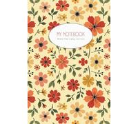 Cottagecore Aesthetic Hardcover Notebook: Premium 6x9 Lined Journal with 250 Pages of Bright White Paper: Thick Hardback for Creative Writing, Nature ... Daily Reflection (Sunlight & Silence Edition)