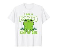 Cottagecore Aesthetic Kawaii Rana Ranago Kind of Girl Camiseta