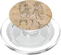 Cottagecore Aesthetic Vintage Flower Girls Cute Fairycore PopSockets PopGrip para MagSafe