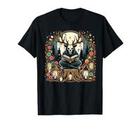 Cottagecore Aesthetic Wendigo - Libro de lectura para acampar Camiseta