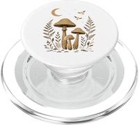 Cottagecore boho iluminado por la luna Bosque Setas Botánico PopSockets PopGrip para MagSafe