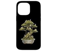 Cottagecore Bonsái Árbol Kodama Spirits Arte de jardín japonés Carcasa para iPhone 14 Pro MAX