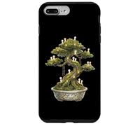 Cottagecore Bonsái Árbol Kodama Spirits Arte de jardín japonés Carcasa para iPhone 7 Plus/8 Plus