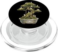 Cottagecore Bonsái Árbol Kodama Spirits Arte de jardín japonés PopSockets PopGrip para MagSafe