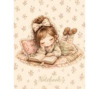 Cottagecore Book Lover Journal: A Vintage Floral Writing Notebook for Cozy Reading, Thoughts and Daily Reflection