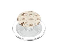 Cottagecore Calabazas Caballos Dormir Bambi Oveja Acuarela PopSockets PopGrip para MagSafe