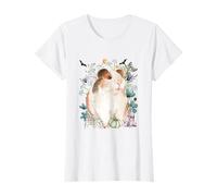 Cottagecore Conejillo de Indias Halloween Summerween Granja Animals Camiseta