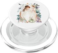 Cottagecore Conejillo de Indias Halloween Summerween Granja Animals PopSockets PopGrip para MagSafe