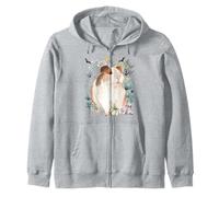 Cottagecore Conejillo de Indias Halloween Summerween Granja Animals Sudadera con Capucha