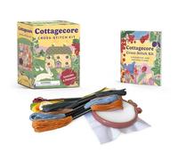 Cottagecore Cross-Stitch Kit: Includes 4 patterns (RP Minis)