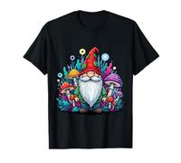 Cottagecore Festival de Hongos estéticos Gnomin de Cultivo de Hongos Camiseta