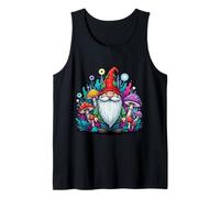 Cottagecore Festival de Hongos estéticos Gnomin de Cultivo de Hongos Camiseta sin Mangas