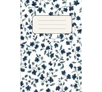 Cottagecore Flowers Journal - 100 lined pages, 6x9 in: Cozy Aesthetic Notebook for Daily Notes