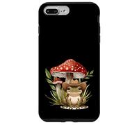 Cottagecore Frog with Cowboy Hat Forest Naturecore Aesthetic Carcasa para iPhone 7 Plus/8 Plus