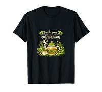 Cottagecore Herb Your Enthusiasm Forest Art Camiseta